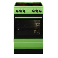 Rabatt 🧨 Amica - SHC 11508 G - Standherd - Ceran - Grün - 50 Cm 💯