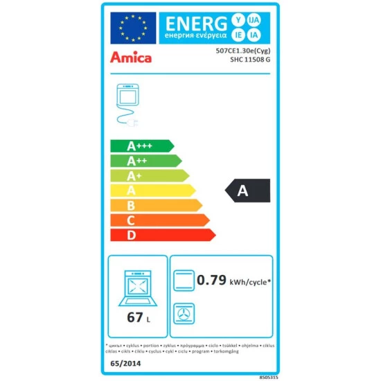 Rabatt 🧨 Amica - SHC 11508 G - Standherd - Ceran - Grün - 50 Cm 💯 3 Rabatt 🧨 Amica - SHC 11508 G - Standherd - Ceran - Grün - 50 Cm 💯 – Bild 3