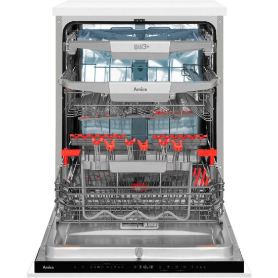 Schlussverkauf 😍 Amica - EGSPV 590 900 - Vollintegrierbarer Geschirrspüler - 60 Cm 🛒 7 Schlussverkauf 😍 Amica - EGSPV 590 900 - Vollintegrierbarer Geschirrspüler - 60 Cm 🛒 – Bild 7