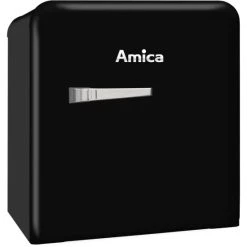 Rabatt 🛒 Amica KBR 331 100 S Kühlbox Retro 45 L Flaschenfach 40 DB 2 Glasablagen EEK: F 😀