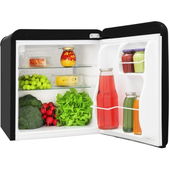 Rabatt 🛒 Amica KBR 331 100 S Kühlbox Retro 45 L Flaschenfach 40 DB 2 Glasablagen EEK: F 😀 2 Rabatt 🛒 Amica KBR 331 100 S Kühlbox Retro 45 L Flaschenfach 40 DB 2 Glasablagen EEK: F 😀 – Bild 2