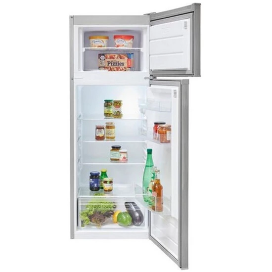 Rabatt 🎁 Amica DT 374 166 E Kühl-/Gefrierkombination 144cm LED-Beleuchtung 💯 2 Rabatt 🎁 Amica DT 374 166 E Kühl-/Gefrierkombination 144cm LED-Beleuchtung 💯 – Bild 2