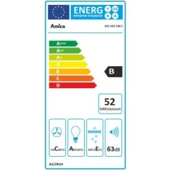 Auslauf ✨ Amica - KHF 663 500 S - Kopffrei-Haube - Schwarz - 60 Cm 💯 6 Auslauf ✨ Amica - KHF 663 500 S - Kopffrei-Haube - Schwarz - 60 Cm 💯 -Amica Verkäufe 2022 unnamed file 1061