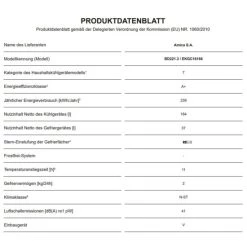 Am billigsten 🎁 Amica EKGC 16166, Kühl-Gefrierkombination, 1450 Mm Nische, Schlepptür-Technik, 👏 -Amica Verkäufe 2022 unnamed file 1087