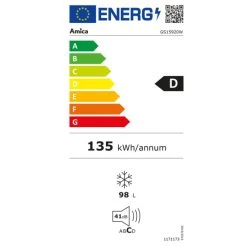 Bestes Angebot 🤩 Amica GS 15920 W Gefrierschrank Weiß 💯 -Amica Verkäufe 2022 unnamed file 1095
