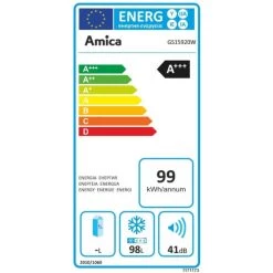 Bestes Angebot 🤩 Amica GS 15920 W Gefrierschrank Weiß 💯 -Amica Verkäufe 2022 unnamed file 1102