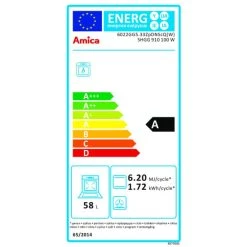 Angebote ✨ Amica - SHGG 910 100 W - Standherd - Gas/Gas - Weiß - 60 Cm 🔥