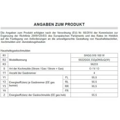 Angebote ✨ Amica - SHGG 910 100 W - Standherd - Gas/Gas - Weiß - 60 Cm 🔥 -Amica Verkäufe 2022 unnamed file 1108