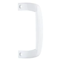 Budget 👏 Amica 1030955 ORIGINAL Türgriff Kühlschrankgriff Griff Gefrierschranktürgriff Weiß Kunststoff Gefriergerät Kühlautomat Gefrierschrank Kühlschrank 🌟