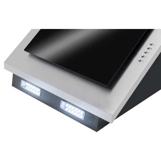 Bestpreis 🌟 Amica Dunstabzugshaube KHF 664 111 E, Kaminhaube, Edelstahl, Glasschirm, 60cm, Energieklasse A 😍 2 Bestpreis 🌟 Amica Dunstabzugshaube KHF 664 111 E, Kaminhaube, Edelstahl, Glasschirm, 60cm, Energieklasse A 😍 – Bild 2