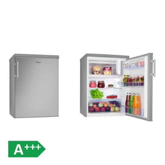 Neu 🛒 Amica KS 361 115 E Kühlschränke - Edelstahl-Optik 😍 7 Neu 🛒 Amica KS 361 115 E Kühlschränke - Edelstahl-Optik 😍 – Bild 7