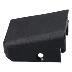 Bestpreis 🤩 Amica 8028450 ORGINAL Türglasblende Türglasprofil Glasblende Blende Glasblende Türblende UProfil Kunststoffblende Kunststoffprofil Plastikprofil Links Oben Backofen Herd Ofen 🧨