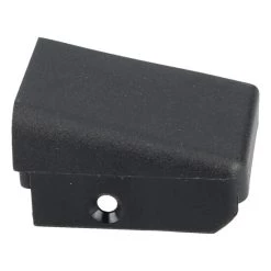 Rabatt ⌛ Amica 8028449 ORGINAL Türglasblende Türglasprofil Glasblende Blende Glasblende Türblende UProfil Kunststoffblende Kunststoffprofil Plastikprofil Rechts Oben Backofen Herd Ofen ⭐