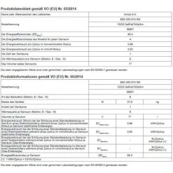 Bestes Angebot 💯 Amica - EBX 943 610 SM - Einbau-Backofen - Schwarz Matt - A ✔️ -Amica Verkäufe 2022 unnamed file 1159