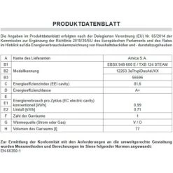 Am billigsten ✨ Amica - EBSX 949 600 E - Injection-Steam Einbaudampfgarer - Edelstahl 🔥 -Amica Verkäufe 2022 unnamed file 1165