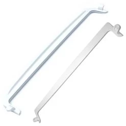 Am billigsten 🎉 Leiste Schiene Halter Glasplatte Vorne Kühlschrank Für Amica AC151I (460cm) ⭐