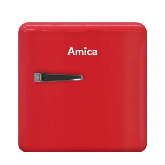 Aktion ✨ Amica KBR 331 100 R Kühlschränke - Rot 🌟 1 Aktion ✨ Amica KBR 331 100 R Kühlschränke - Rot 🌟