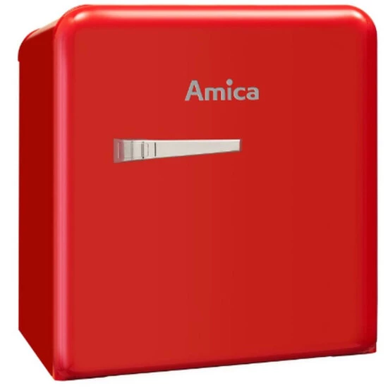 Aktion ✨ Amica KBR 331 100 R Kühlschränke - Rot 🌟 2 Aktion ✨ Amica KBR 331 100 R Kühlschränke - Rot 🌟 – Bild 2