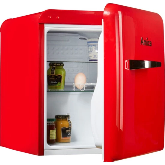 Aktion ✨ Amica KBR 331 100 R Kühlschränke - Rot 🌟 7 Aktion ✨ Amica KBR 331 100 R Kühlschränke - Rot 🌟 – Bild 7