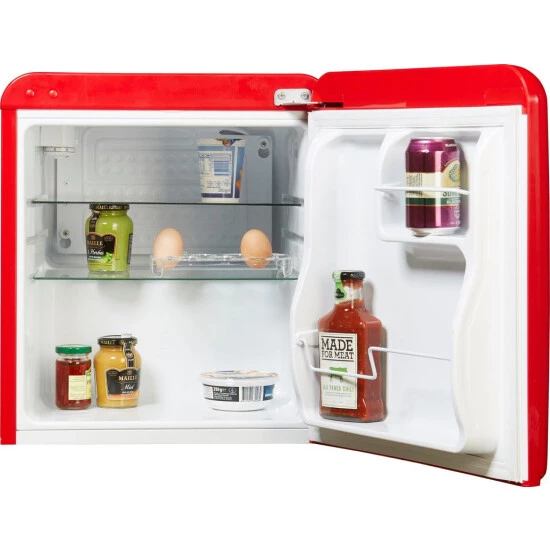 Aktion ✨ Amica KBR 331 100 R Kühlschränke - Rot 🌟 8 Aktion ✨ Amica KBR 331 100 R Kühlschränke - Rot 🌟 – Bild 8