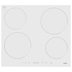Blitzangebot ⌛ Amica Induktionskochfeld Mit 4 Heizfeldern PI6140PWTU, Glas 💯