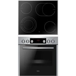 Brandneu 😉 Amica EHPCX 936 200 E Elektro-Herdsets - Edelstahl 💯