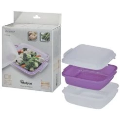 Aktion 👍 Amica Dampfgarer Steamer Für Mikrowelle Wpro STM008 Whirlpool 4820000013392 🧨