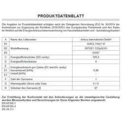Bestpreis 😍 Amica - SHEG 11557 W - Standherd - Gas - Weiß - 50 Cm ⌛ 9 Bestpreis 😍 Amica - SHEG 11557 W - Standherd - Gas - Weiß - 50 Cm ⌛ -Amica Verkäufe 2022 unnamed file 1269