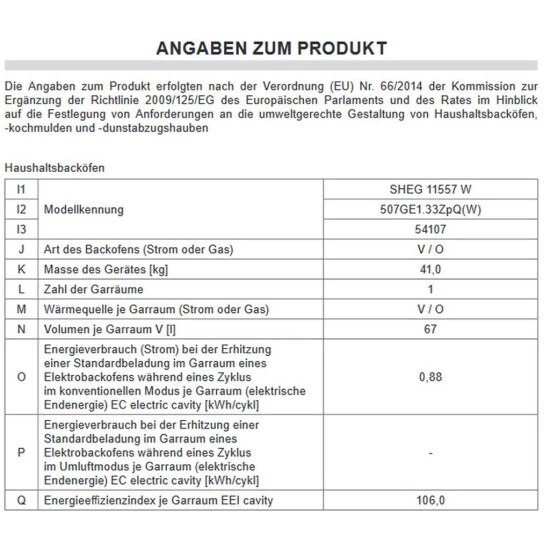 Bestpreis 😍 Amica - SHEG 11557 W - Standherd - Gas - Weiß - 50 Cm ⌛ 5 Bestpreis 😍 Amica - SHEG 11557 W - Standherd - Gas - Weiß - 50 Cm ⌛ – Bild 5