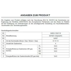 Bestpreis 😍 Amica - SHEG 11557 W - Standherd - Gas - Weiß - 50 Cm ⌛ 11 Bestpreis 😍 Amica - SHEG 11557 W - Standherd - Gas - Weiß - 50 Cm ⌛ -Amica Verkäufe 2022 unnamed file 1271