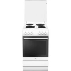 Großhandel 🌟 Amica SHE 11555 W, Standherd Elektro, 50 Cm, NewSeries 500 Design, Weiß, K4.1, Konventionell Plus, Energieeffizienzklasse A 🤩