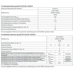 Großhandel 🌟 Amica SHE 11555 W, Standherd Elektro, 50 Cm, NewSeries 500 Design, Weiß, K4.1, Konventionell Plus, Energieeffizienzklasse A 🤩 7 Großhandel 🌟 Amica SHE 11555 W, Standherd Elektro, 50 Cm, NewSeries 500 Design, Weiß, K4.1, Konventionell Plus, Energieeffizienzklasse A 🤩 -Amica Verkäufe 2022 unnamed file 1282