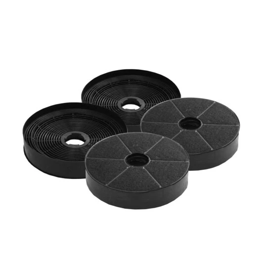 Brandneu 💯 Amica 2 X Runde Kassetten-Kohlefilter Für Umluftbetrieb Für KH 17188 E, KF17191 🔔 1 Brandneu 💯 Amica 2 X Runde Kassetten-Kohlefilter Für Umluftbetrieb Für KH 17188 E, KF17191 🔔