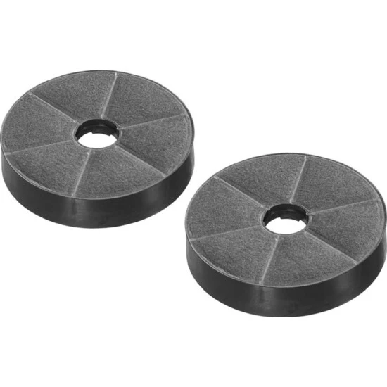 Brandneu 💯 Amica 2 X Runde Kassetten-Kohlefilter Für Umluftbetrieb Für KH 17188 E, KF17191 🔔 2 Brandneu 💯 Amica 2 X Runde Kassetten-Kohlefilter Für Umluftbetrieb Für KH 17188 E, KF17191 🔔 – Bild 2