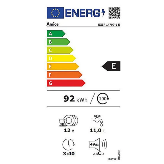 Rabatt 🎁 Amica EGSP 14797 E Geschirrspüler 😉 4 Rabatt 🎁 Amica EGSP 14797 E Geschirrspüler 😉 – Bild 4