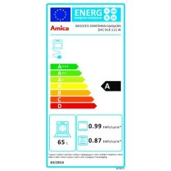 Budget ⌛ Amica SHC 914 111 W Elektro-Standherde - Weiß ⭐