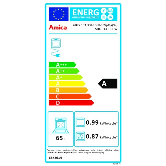 Budget ⌛ Amica SHC 914 111 W Elektro-Standherde - Weiß ⭐ 1 Budget ⌛ Amica SHC 914 111 W Elektro-Standherde - Weiß ⭐