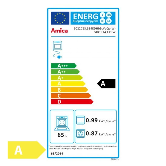 Budget ⌛ Amica SHC 914 111 W Elektro-Standherde - Weiß ⭐ 5 Budget ⌛ Amica SHC 914 111 W Elektro-Standherde - Weiß ⭐ – Bild 5
