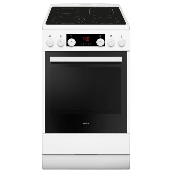 Brandneu 🔥 Amica SHC 904 100 W Elektro-Standherde - Weiß 🌟 1 Brandneu 🔥 Amica SHC 904 100 W Elektro-Standherde - Weiß 🌟