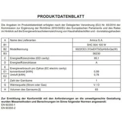 Brandneu 🔥 Amica SHC 904 100 W Elektro-Standherde - Weiß 🌟 9 Brandneu 🔥 Amica SHC 904 100 W Elektro-Standherde - Weiß 🌟 -Amica Verkäufe 2022 unnamed file 1316