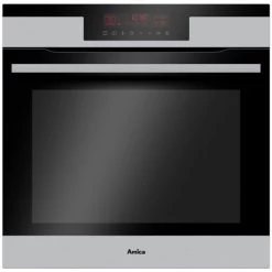 Budget ⭐ Amica EBPX 946 610 E, Pyrolyse-Einbaubackofen, X-type Design, Edelstahl, 77 L XXL-Großraumbackofen, OpenUp Türöffnung, Odor-Catalyst, Energieeffizienzklasse A+ 🥰