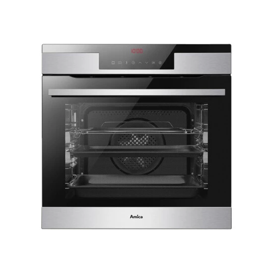 Budget ⭐ Amica EBPX 946 610 E, Pyrolyse-Einbaubackofen, X-type Design, Edelstahl, 77 L XXL-Großraumbackofen, OpenUp Türöffnung, Odor-Catalyst, Energieeffizienzklasse A+ 🥰 3 Budget ⭐ Amica EBPX 946 610 E, Pyrolyse-Einbaubackofen, X-type Design, Edelstahl, 77 L XXL-Großraumbackofen, OpenUp Türöffnung, Odor-Catalyst, Energieeffizienzklasse A+ 🥰 – Bild 3