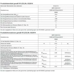 Budget ⭐ Amica EBPX 946 610 E, Pyrolyse-Einbaubackofen, X-type Design, Edelstahl, 77 L XXL-Großraumbackofen, OpenUp Türöffnung, Odor-Catalyst, Energieeffizienzklasse A+ 🥰 17 Budget ⭐ Amica EBPX 946 610 E, Pyrolyse-Einbaubackofen, X-type Design, Edelstahl, 77 L XXL-Großraumbackofen, OpenUp Türöffnung, Odor-Catalyst, Energieeffizienzklasse A+ 🥰 -Amica Verkäufe 2022 unnamed file 1327