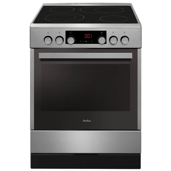 Bestpreis 👏 Amica - SHC914100E - Standherd - 60 Cm - Edelstahl 👍 1 Bestpreis 👏 Amica - SHC914100E - Standherd - 60 Cm - Edelstahl 👍