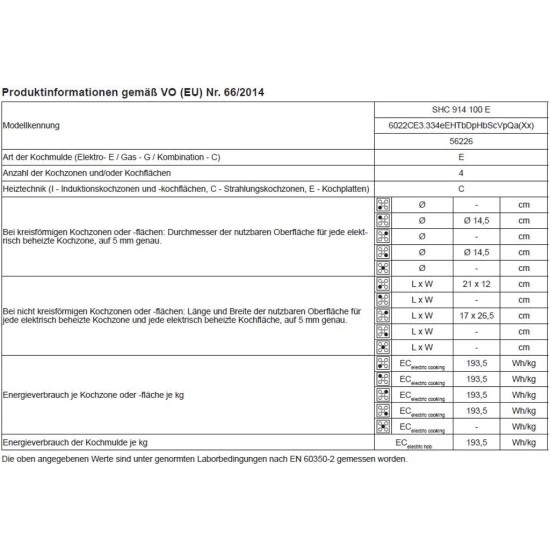 Bestpreis 👏 Amica - SHC914100E - Standherd - 60 Cm - Edelstahl 👍 4 Bestpreis 👏 Amica - SHC914100E - Standherd - 60 Cm - Edelstahl 👍 – Bild 4
