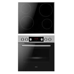 Bestes Angebot 🥰 Amica EHIX 933 120 E Elektro-Herdsets - Edelstahl 💯