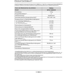 Blitzangebot 🧨 Amica WTA 14305 W, Ablufttrockner, 7 Kg, Weiß 🧨 -Amica Verkäufe 2022 unnamed file 14