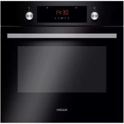 Budget 🌟 Amica Mican - 90430 - Einbau-Backofen - Schwarz 🎉