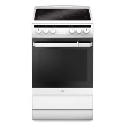 Bester Verkauf ❤️ Amica SHC 11542 W Elektroherd, Weiß, 50 Cm Breite, Energieklasse A, Ober-/Unterhitze + Umluft, 4 Kochfelder, Hitzeschutz-T?r 😉