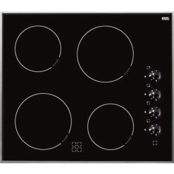 Am billigsten 👍 Amica KMC 13282 E Elektro-Kochfelder - Edelstahl 🧨